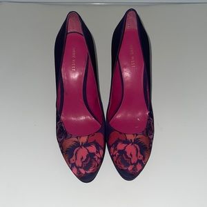 Purple Nine West pumps
